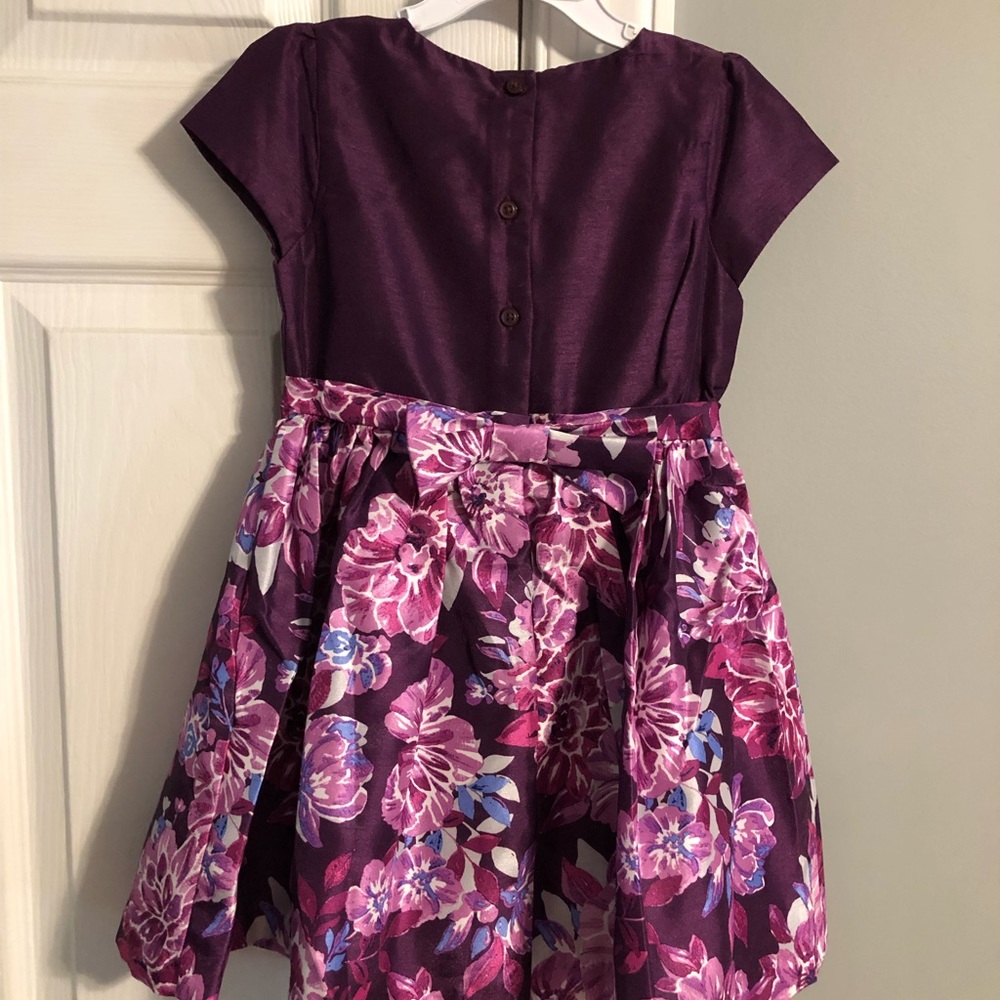 Gymboree floral dress